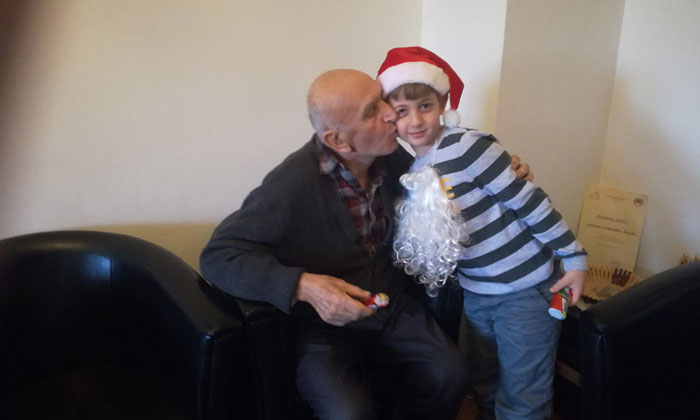 Nova godina 2019 u domu Senior Plus