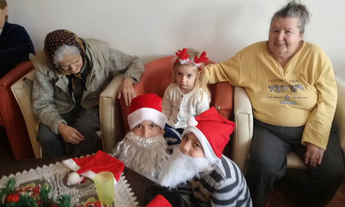 Nova godina 2019 u domu Senior Plus