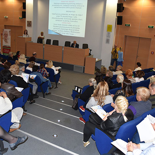 Multidisciplinarni pristup obolelima od alzheimerove bolesti - Senior Plus