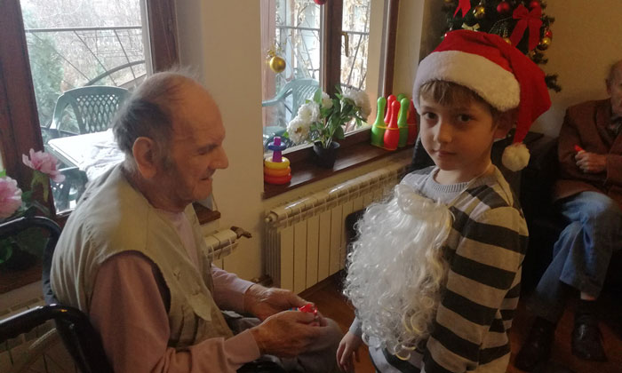 Nova godina 2019 u domu Senior Plus