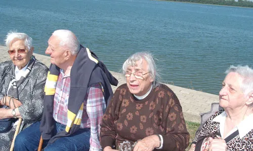 Smanjena pokretljivost kod starijih osoba Smanjena pokretljivost kod starijih osoba i pomoć pri kretanju